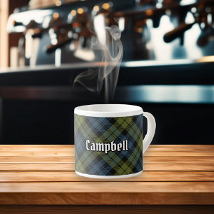 Xícara De Espresso Campbell Tartan