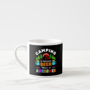 Xícara De Espresso Camping é Cerveja Incrível TornaIncrível-67357