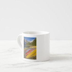 Xícara De Espresso Canadá, Alberta, Parque Nacional Banff, Morena