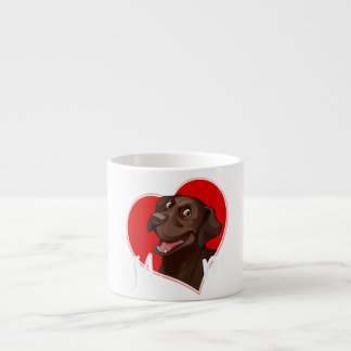 Xícara De Espresso Cão Lover Mug Tumbler | Presentes De Mug | Present