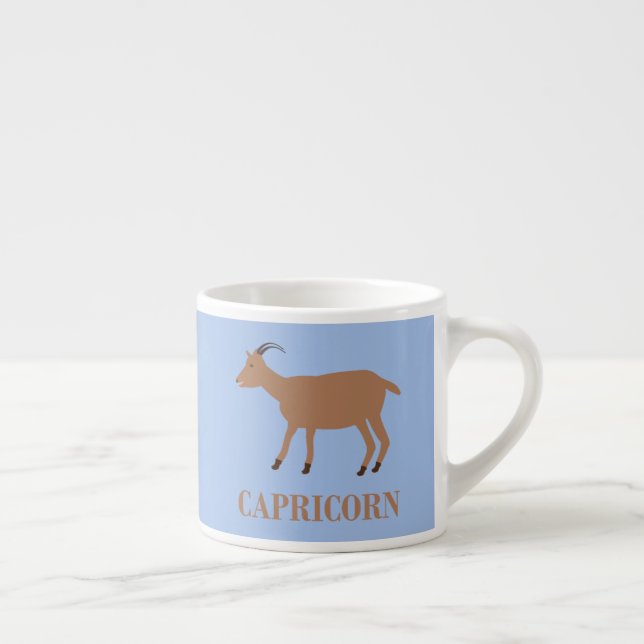 Xícara De Espresso Capricorn - Sinal de Estrela - Capa (Direita)