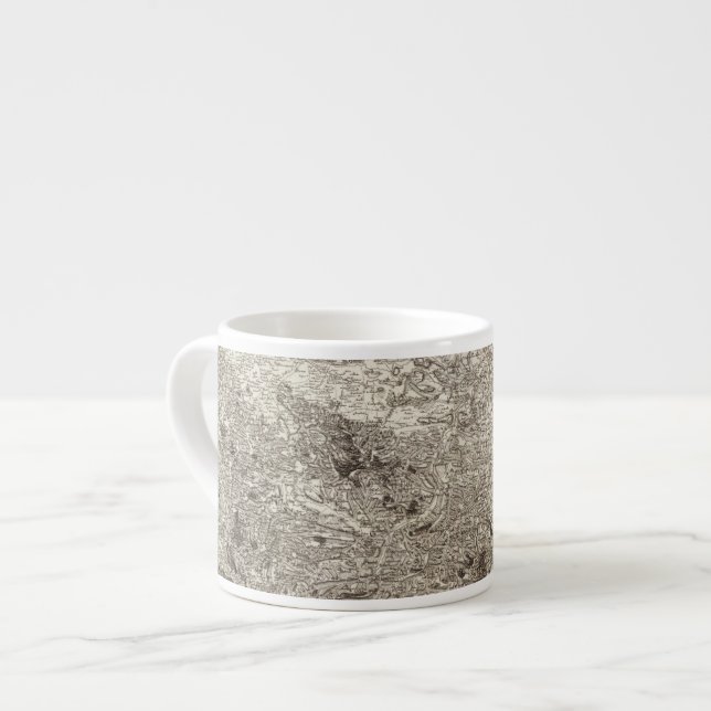 Xícara De Espresso Carcassonne (Frente Esquerda)