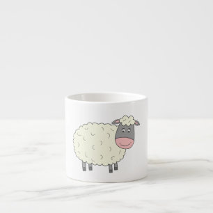 Xícara De Espresso Carneiros do Baa do Baa