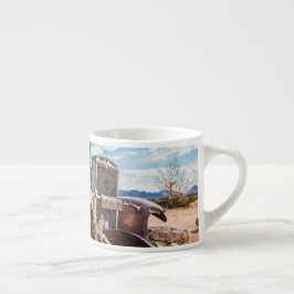 Xícara De Espresso Carro antigo e abandonado 3 em Solitaire, Namíbia