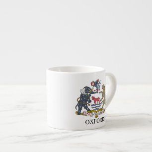 Xícara De Espresso Casaco de armas de Oxford