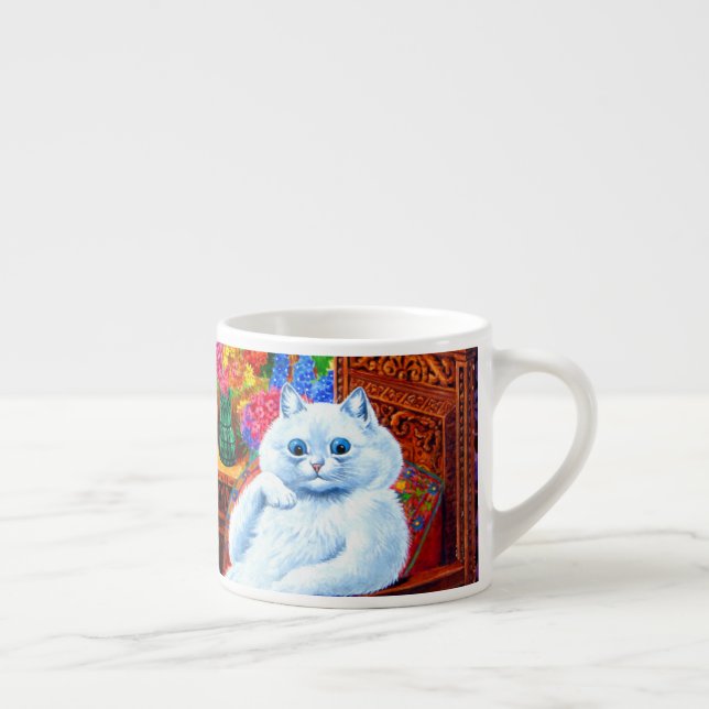 Xícara De Espresso Cat College Master (Direita)