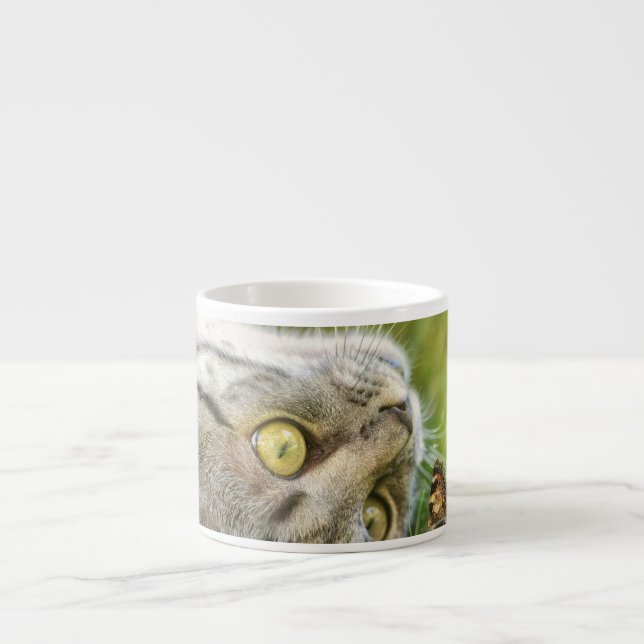 XÍCARA DE ESPRESSO CAT MUG (Frente)