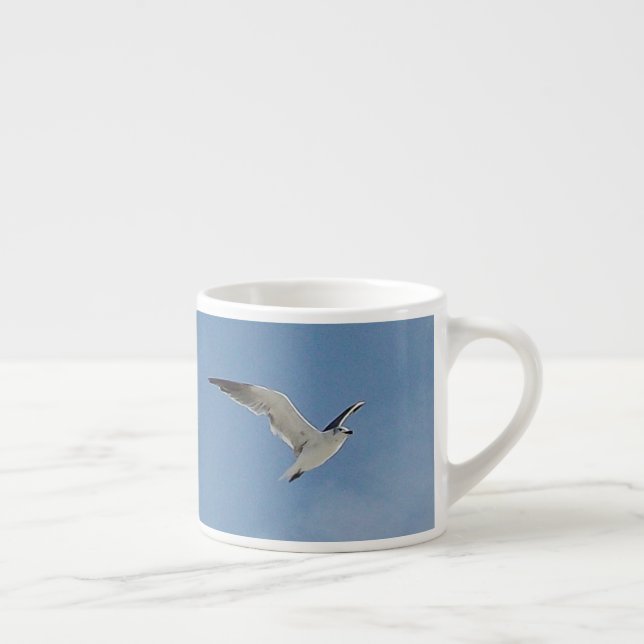 Xícara De Espresso Caveira de Voo Espresso Mug (Direita)