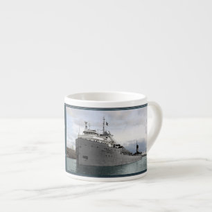 Xícara De Espresso Cedarville 45º aniversário. espresso mug