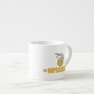 Xícara De Espresso Cerveja Engraçada
