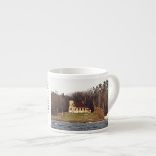 Xícara De Espresso Chambers Island Light espresso mug