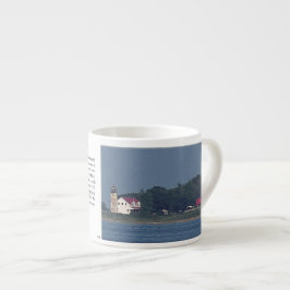Xícara De Espresso Charity Island Light espresso mug