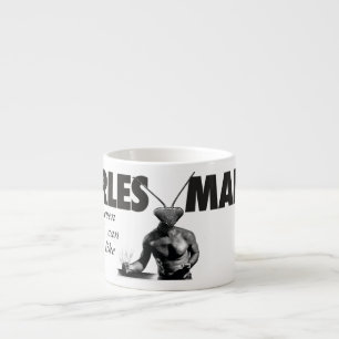 Xícara De Espresso Charles Mantis Espresso Mug