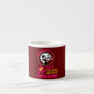 Xícara De Espresso Chega pra lá, vamos garota mostrar como pescar div