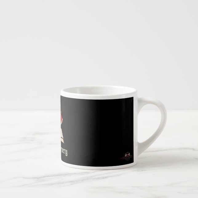 Xícara De Espresso "Choose Bravery", Espresso Mug (Direita)