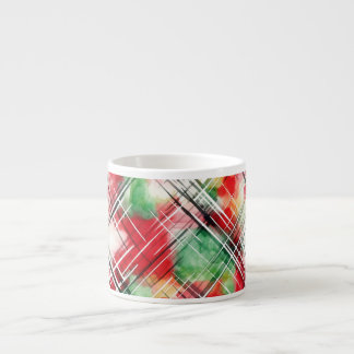 Xícara De Espresso Christmas Lights Espresso Mug