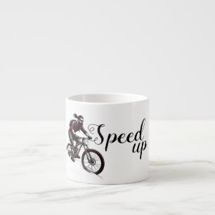 Xícara De Espresso Ciclismo