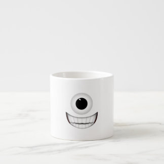 Xícara De Espresso Ciclope Sorri