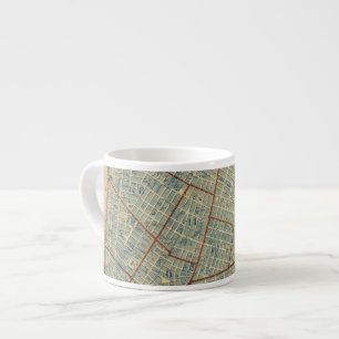Xícara De Espresso Cidade de NewYork