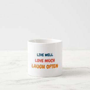 Xícara De Espresso citação engraçada e positiva que inspira o amor na