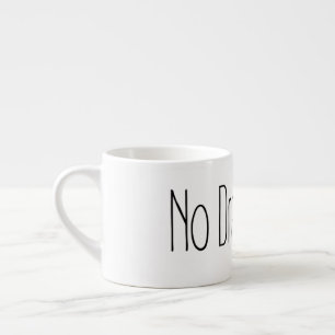 Xícara De Espresso Citação Engraçada Sem Drama Por Favor Decoração Pa