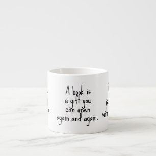 Xícara De Espresso CITANDO LEITURAS PARA iNSPIRAR
