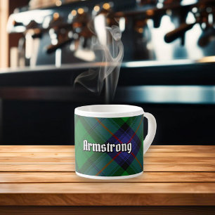 Xícara De Espresso Clan Armstrong Tartan Espresso Cup