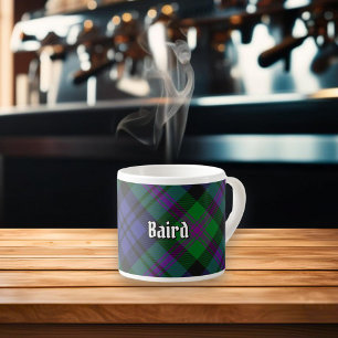 Xícara De Espresso Clan Baird Tartan