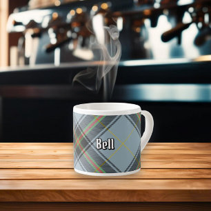Xícara De Espresso Clan Bell Tartan