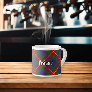 Xícara De Espresso Clan Fraser de Lovat Tartan