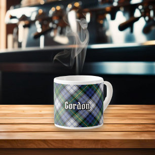 Xícara De Espresso Clan Gordon Dress Tartan Espresso Cup