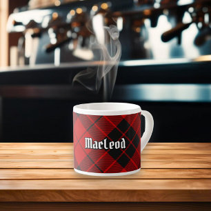 Xícara De Espresso Clan Macleod de Raasay Tartan