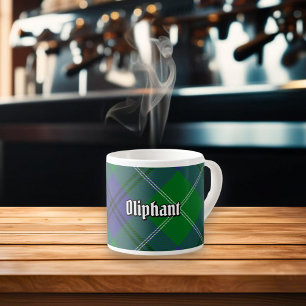 Xícara De Espresso Clan Oliphant Tartan Espresso Cup