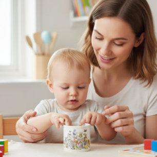 Xícara De Espresso Clássico Peter, Coelho Crianças do Tamanho da Taça