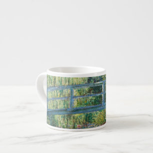 Xícara De Espresso Claude Monet - Lago de Nenúfares, Harmonia Verde