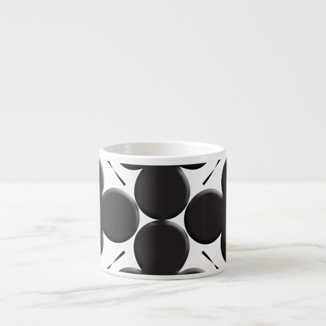 Xícara De Espresso Clubs (Frente)