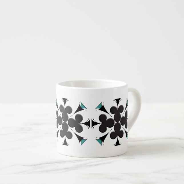 Xícara De Espresso Clubs (Frente Esquerda)