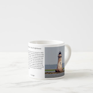 Xícara De Espresso Cockspur Island Lighthouse Specialty Mug