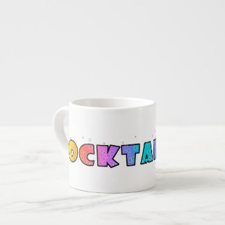 XÍCARA DE ESPRESSO COCKTAIL! ESPRESSO MUG