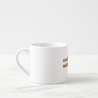 Xícara De Espresso Coffee addicts mug