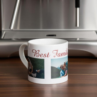 Xícara De Espresso Colagem Moderna de Fotos & Melhor Presente para a