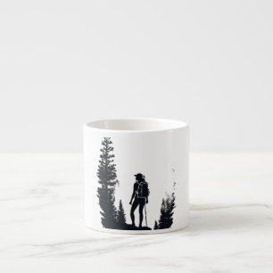 Xícara De Espresso Coleção Serene Mountain Espresso Mug