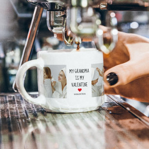 Xícara De Espresso Collage Photo Minha mãe é meu presente de Namora