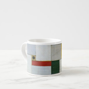 Xícara De Espresso Colora o design para o teto da cervejaria do café