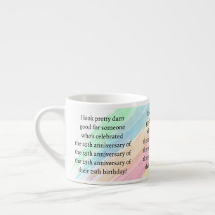Xícara De Espresso Com 100 anos ou mais