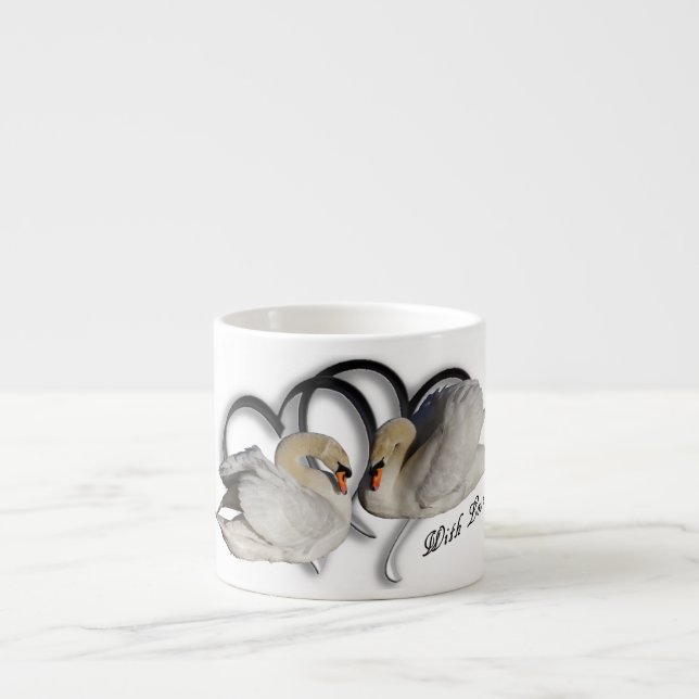 Xícara De Espresso Com amor (Frente)