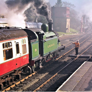 XÍCARA DE ESPRESSO COMBOIOS DE VAPOR