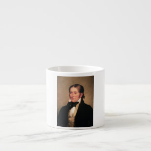 Xícara De Espresso Congressista Davy Crockett por Chester Harding