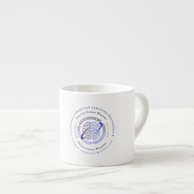 Xícara De Espresso Conscientização  (Frente Esquerda)