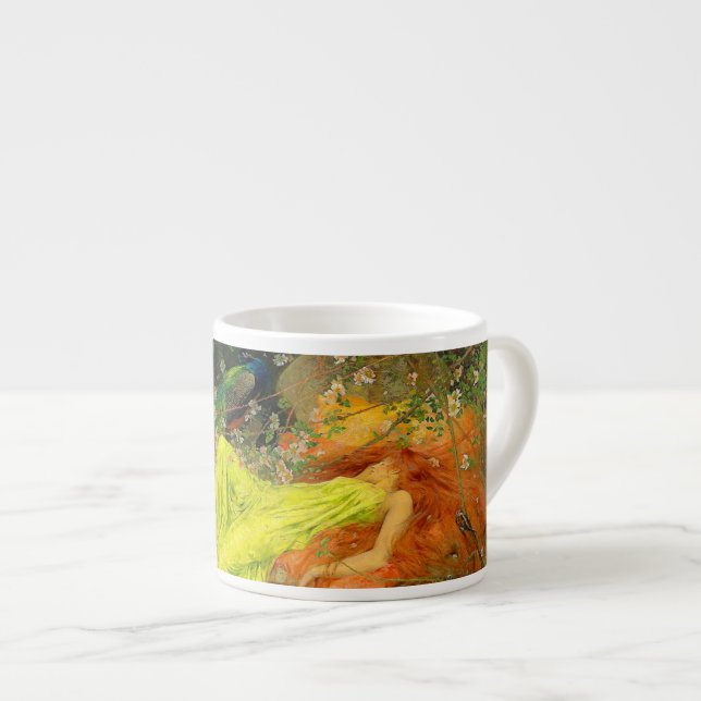 Xícara De Espresso Conto de Fadas Arthur Wardle (Frente Esquerda)
